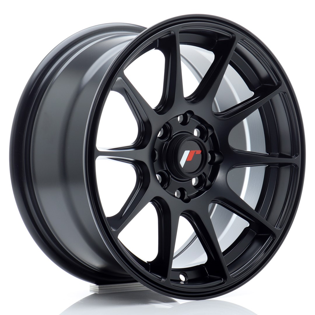 JAPAN RACING JR11 JR11 Matt Black Matt Black