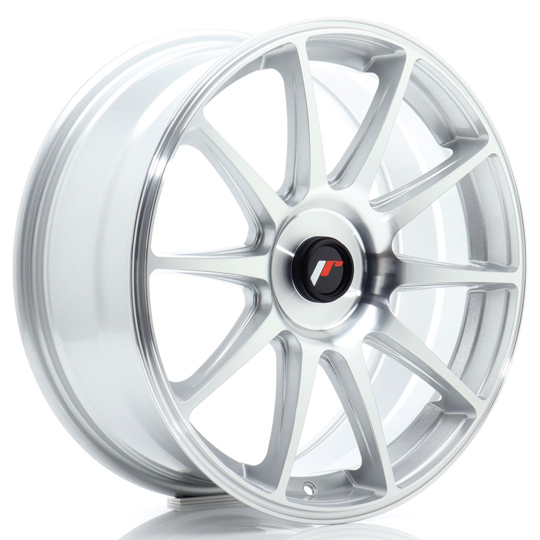 JAPAN RACING JR11 JR11 Silver Machined Silver Machined