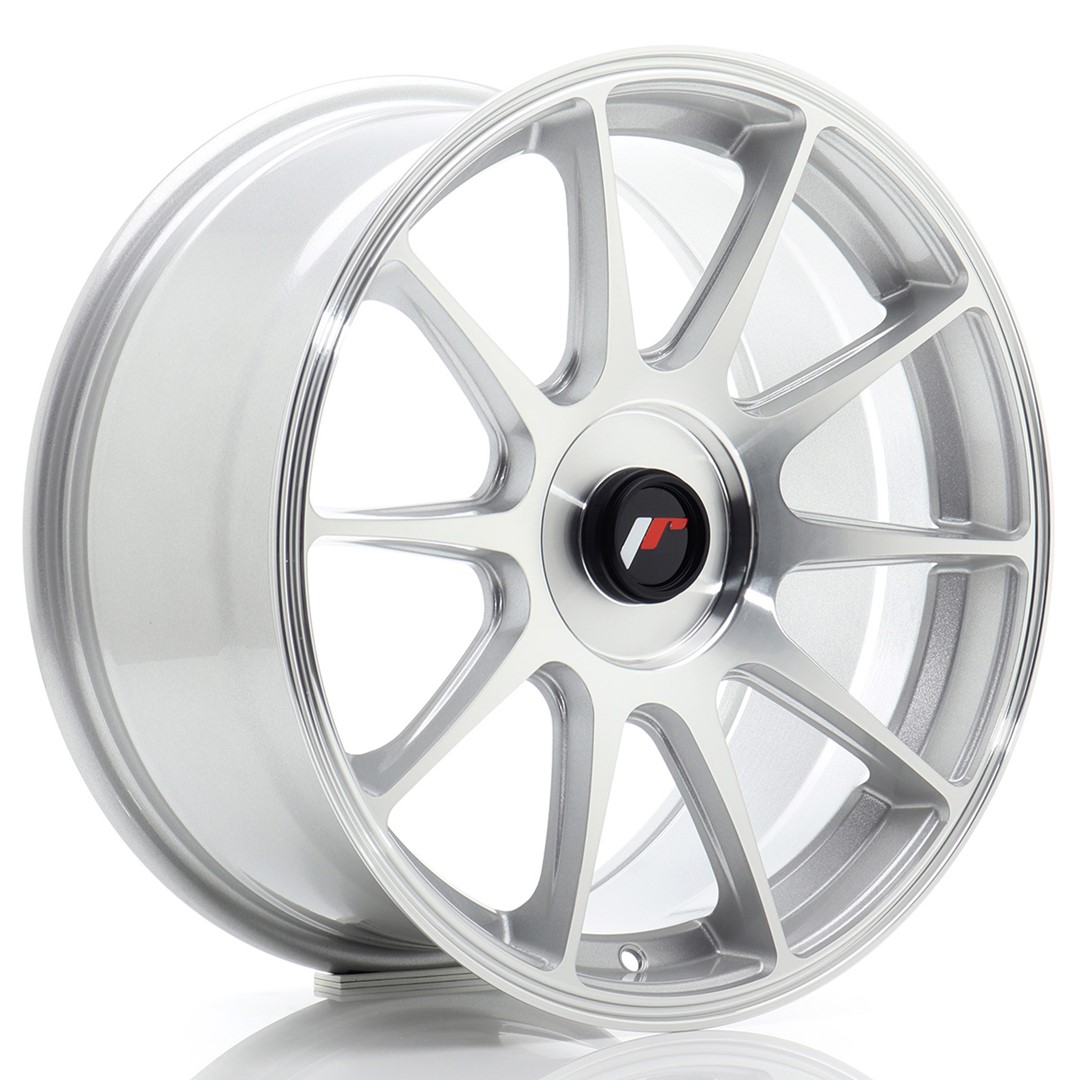JAPAN RACING JR11 JR11 Silver Machined Face Silver Machined Face