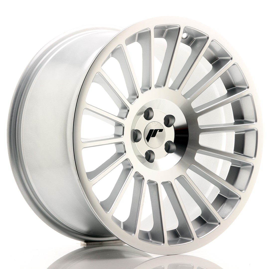 JAPAN RACING JR16 JR16 Silver Machined Face Silver Machined Face