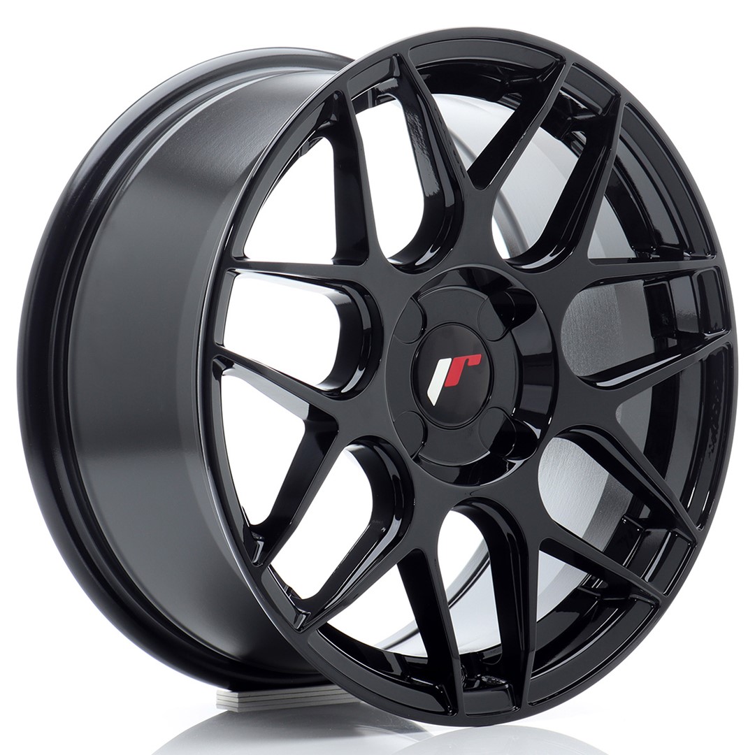 JAPAN RACING JR18 JR18 Gloss Black Gloss Black