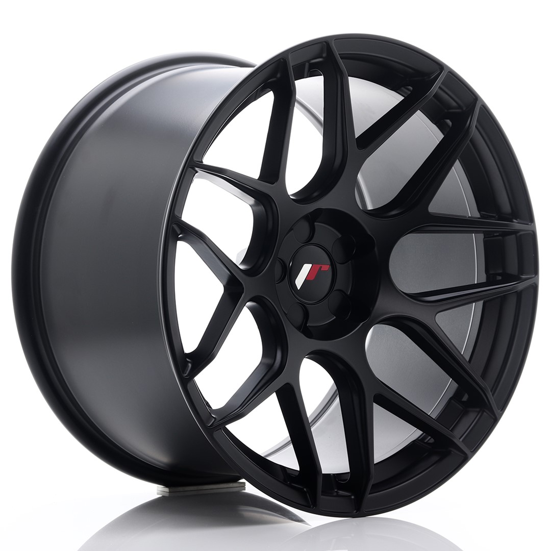 JAPAN RACING JR18 JR18 Matt Black Matt Black
