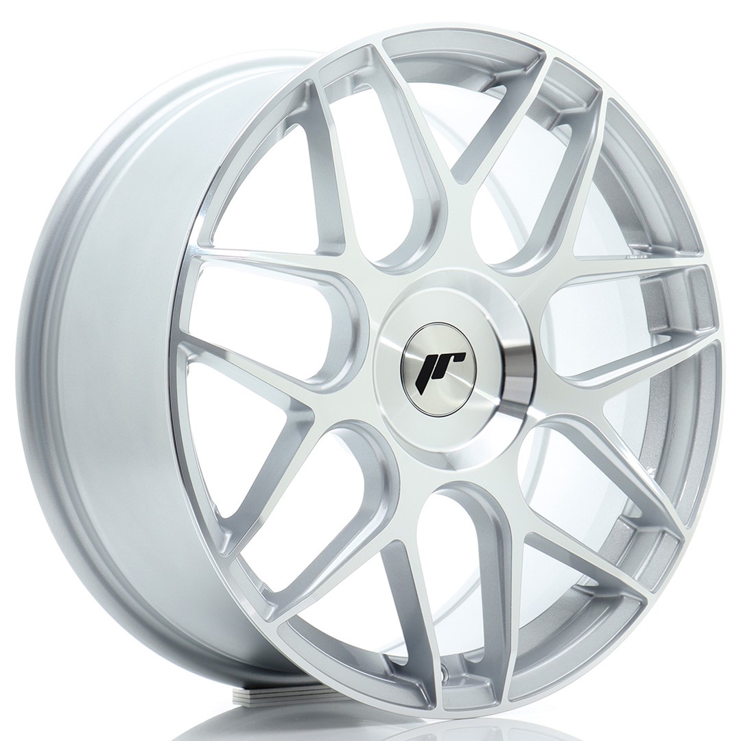 JAPAN RACING JR18 JR18 Silver Machined Silver Machined