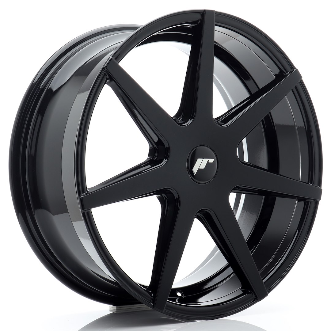 JAPAN RACING JR20 JR20 Gloss Black Gloss Black