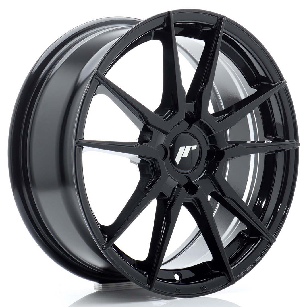 JAPAN RACING JR21 JR21 Gloss Black Gloss Black