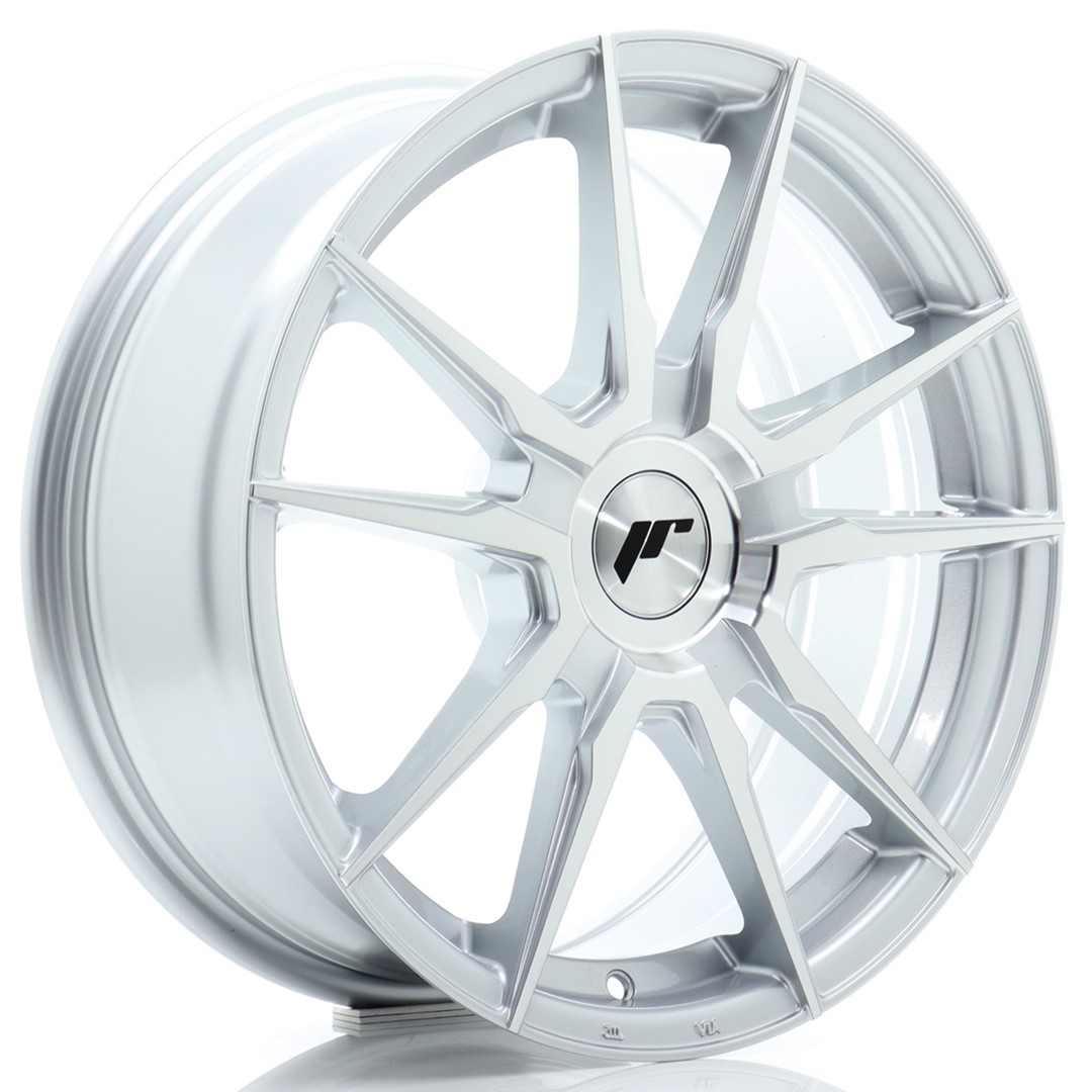 JAPAN RACING JR21 JR21 Machined Silver Machined Silver