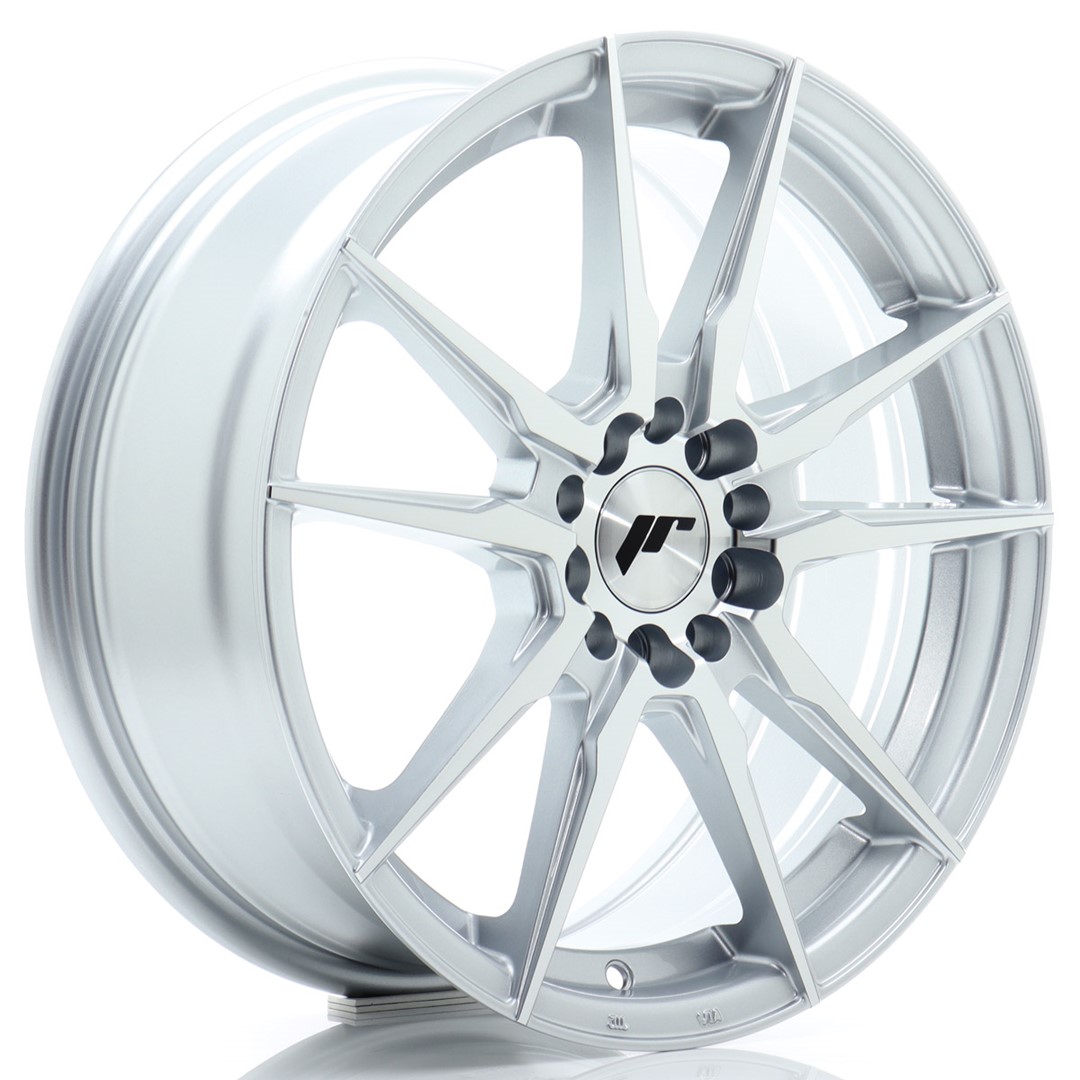 JAPAN RACING JR21 JR21 Silver Machined Face Silver Machined Face