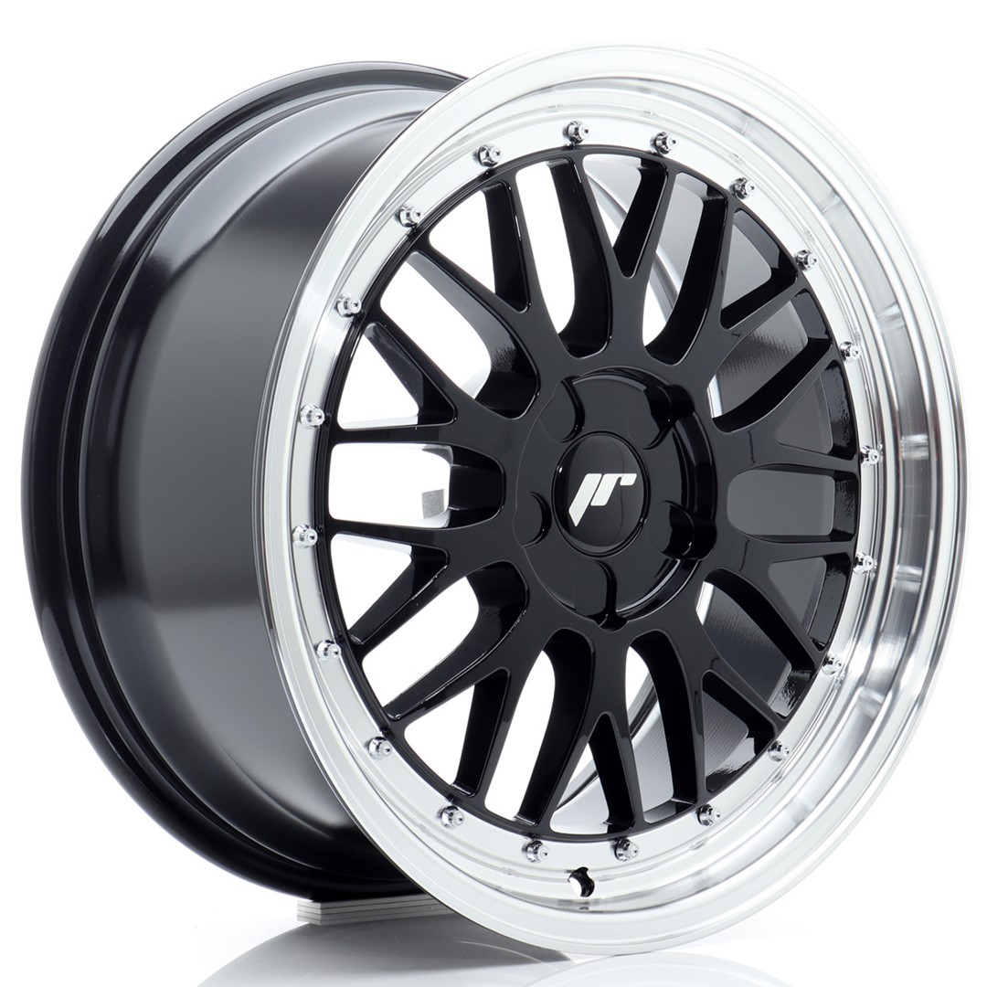 JAPAN RACING JR23 JR23 Gloss Black Gloss Black