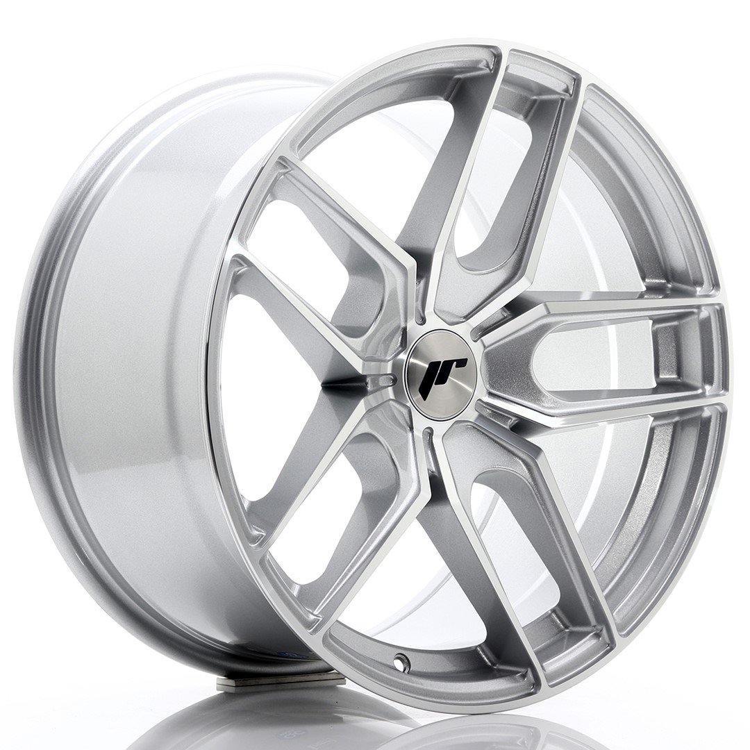 JAPAN RACING JR25 JR25 Silver Machined Face Silver Machined Face