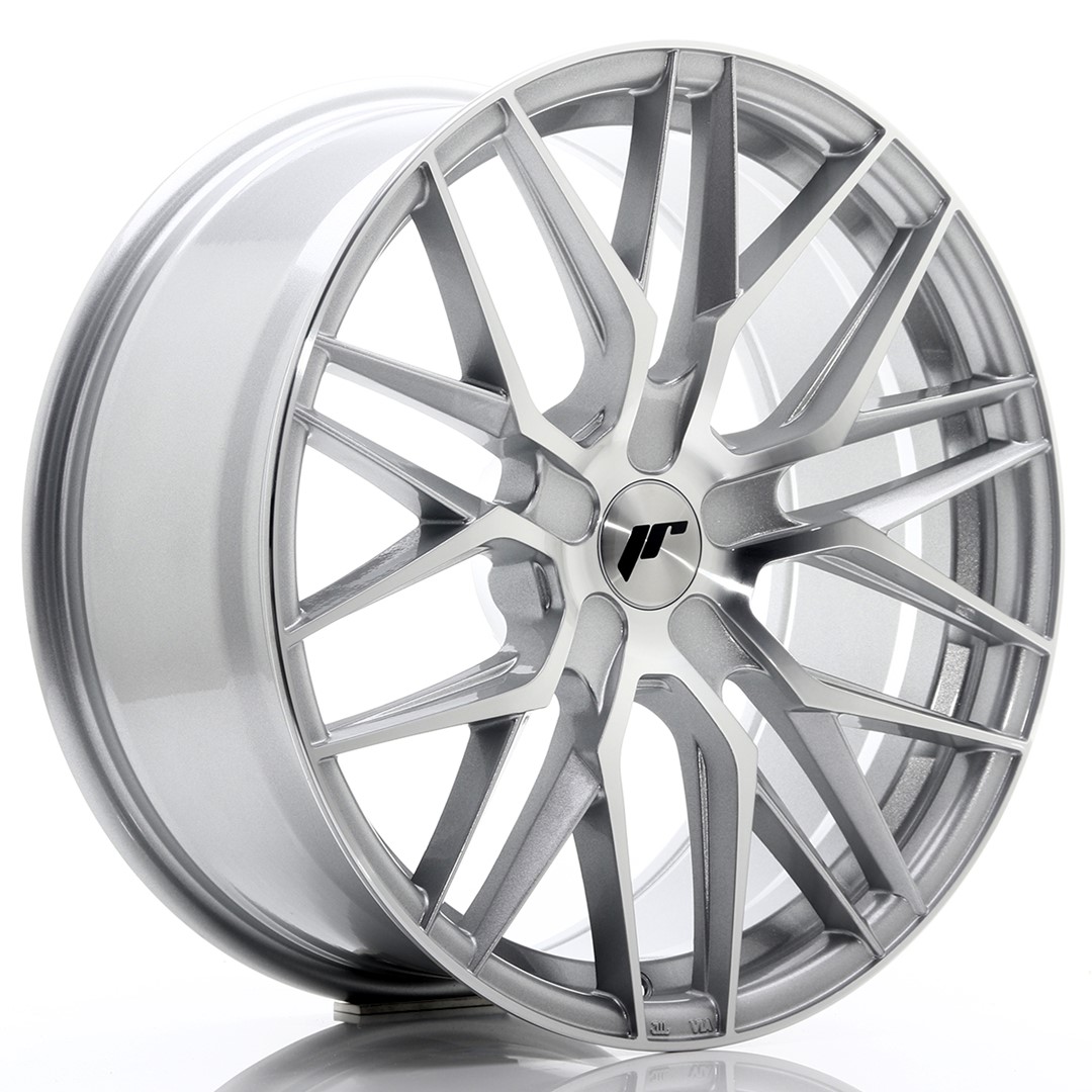 JAPAN RACING JR28 JR28 Silver Machined Silver Machined
