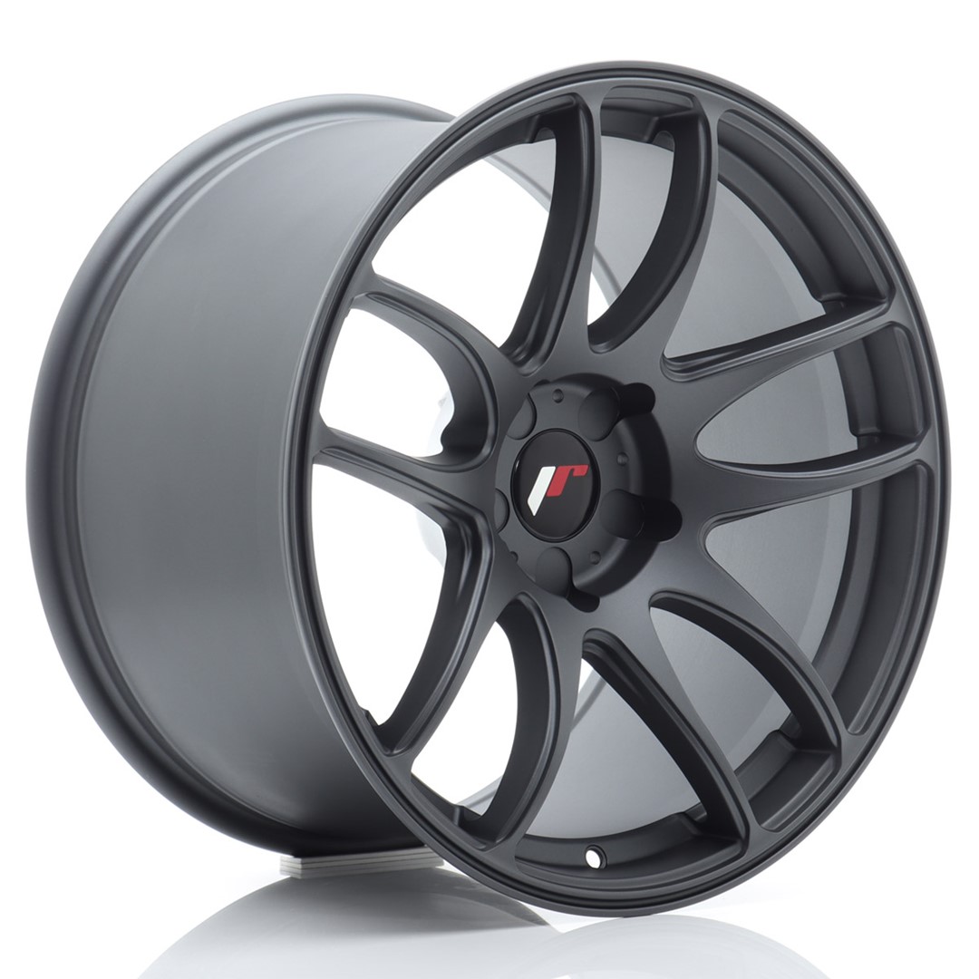 JAPAN RACING JR29 JR29 Matt Gun Metal Matt Gun Metal
