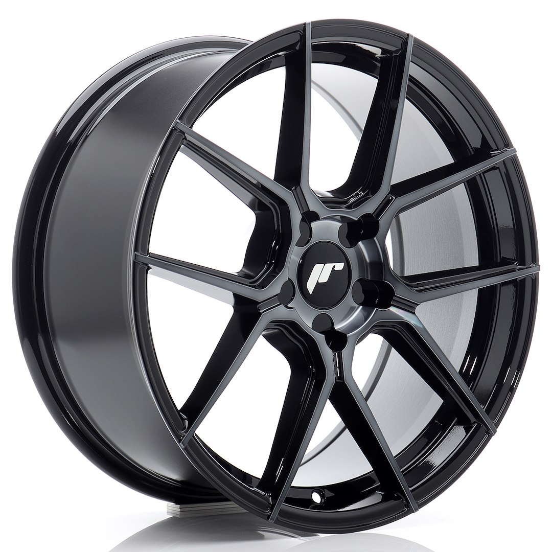 JAPAN RACING JR30 JR30 Black Machined Black Machined