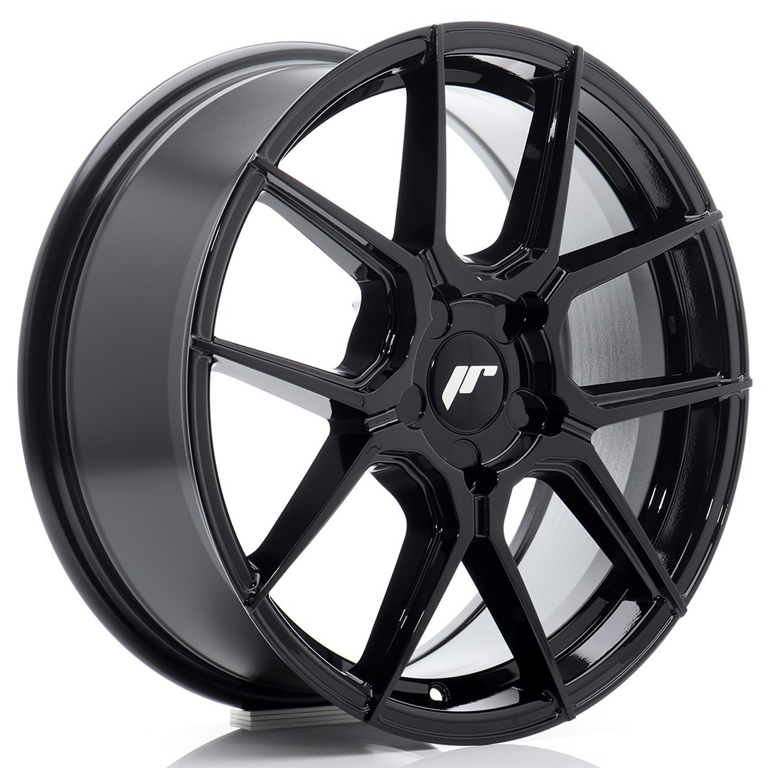 JAPAN RACING JR30 JR30 Gloss Black Gloss Black