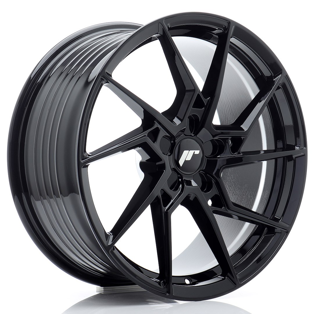 JAPAN RACING JR33 JR33 Gloss Black Gloss Black
