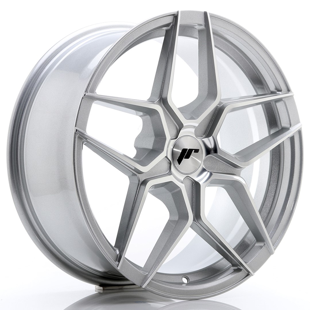 JAPAN RACING JR34 JR34 Silver Machined Face Silver Machined Face