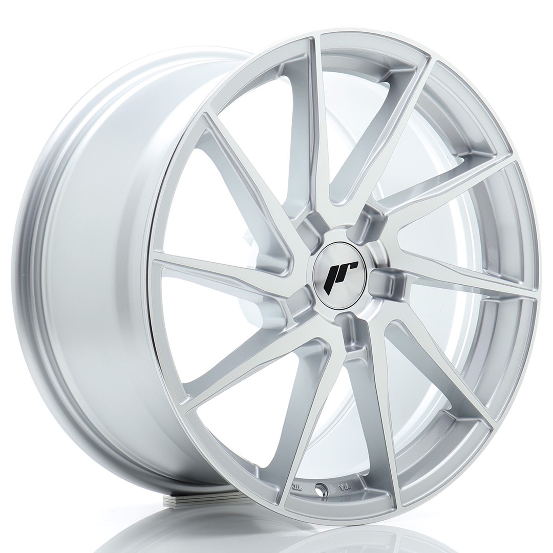 JAPAN RACING JR36 JR36 Silver Machined Face Silver Machined Face