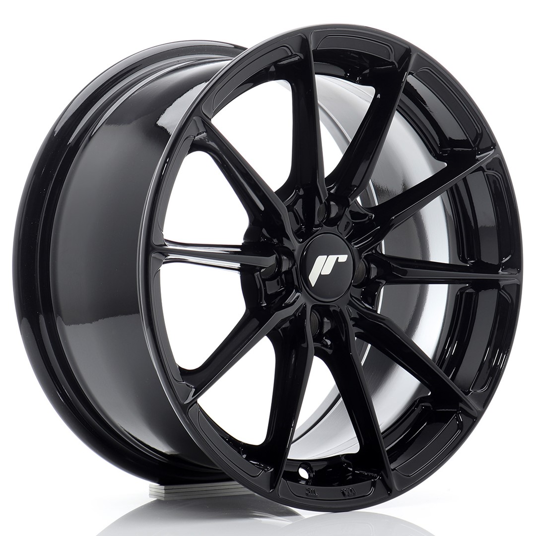 JAPAN RACING JR37 JR37 Gloss Black Gloss Black