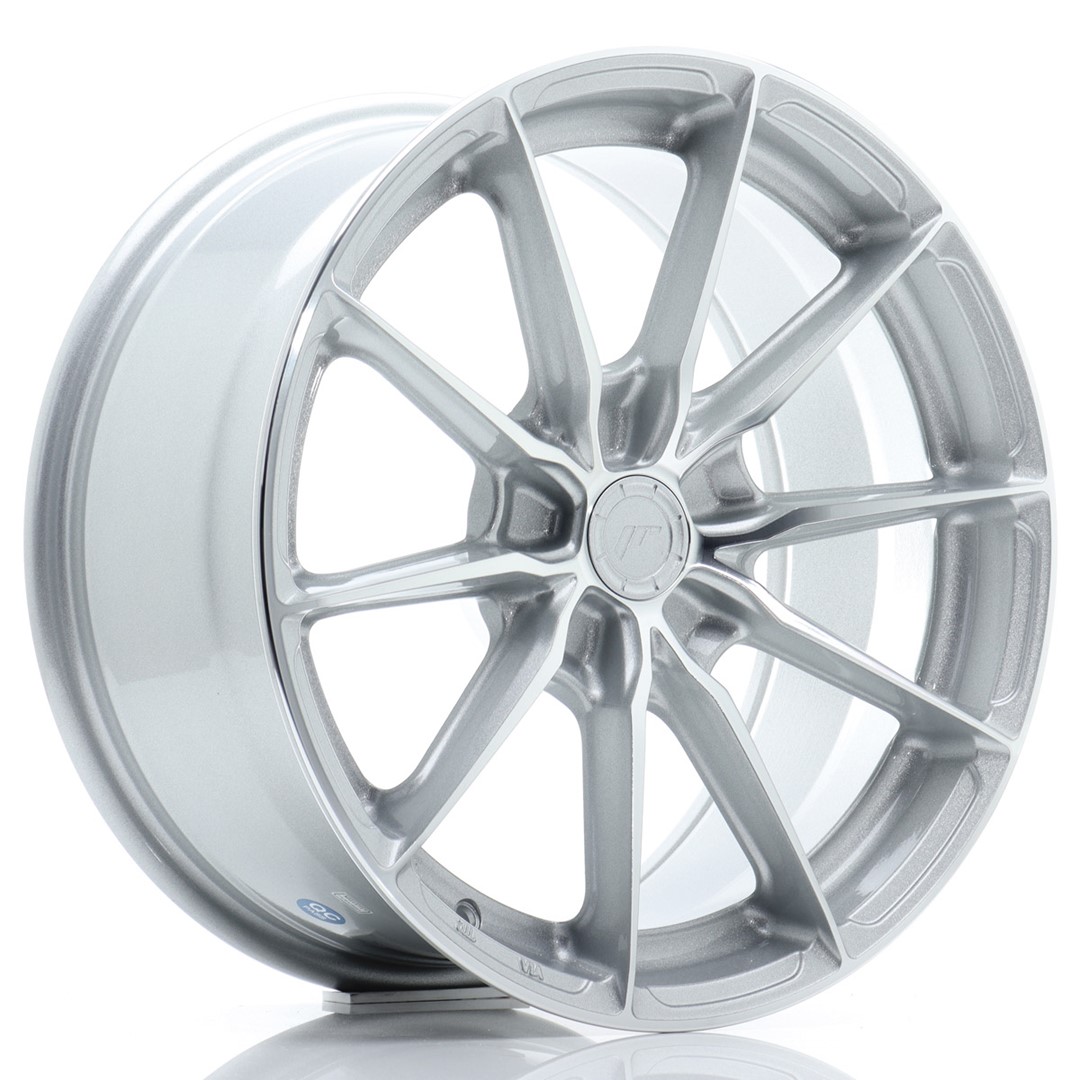 JAPAN RACING JR37 JR37 Silver Machined Face Silver Machined Face