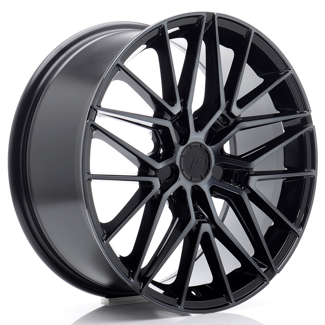 JAPAN RACING JR38 JR38 Black Machined Black Machined