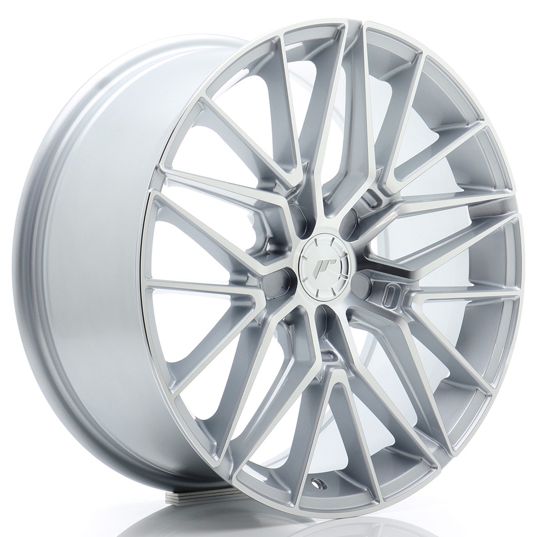 JAPAN RACING JR38 JR38 Silver Machined Face Silver Machined Face