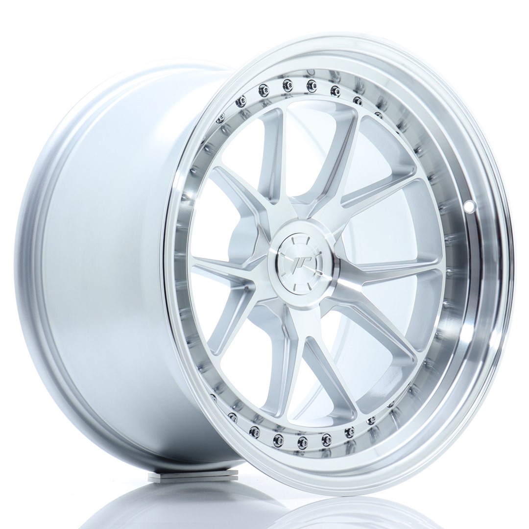 JAPAN RACING JR39 JR39 Silver Machined Face Silver Machined Face