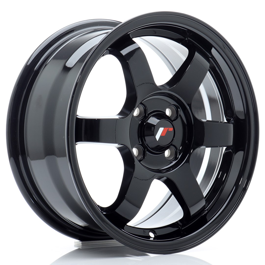 JAPAN RACING JR3 JR3 Gloss Black Gloss Black