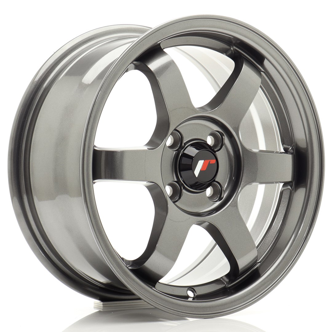 JAPAN RACING JR3 JR3 Gun Metal Gun Metal