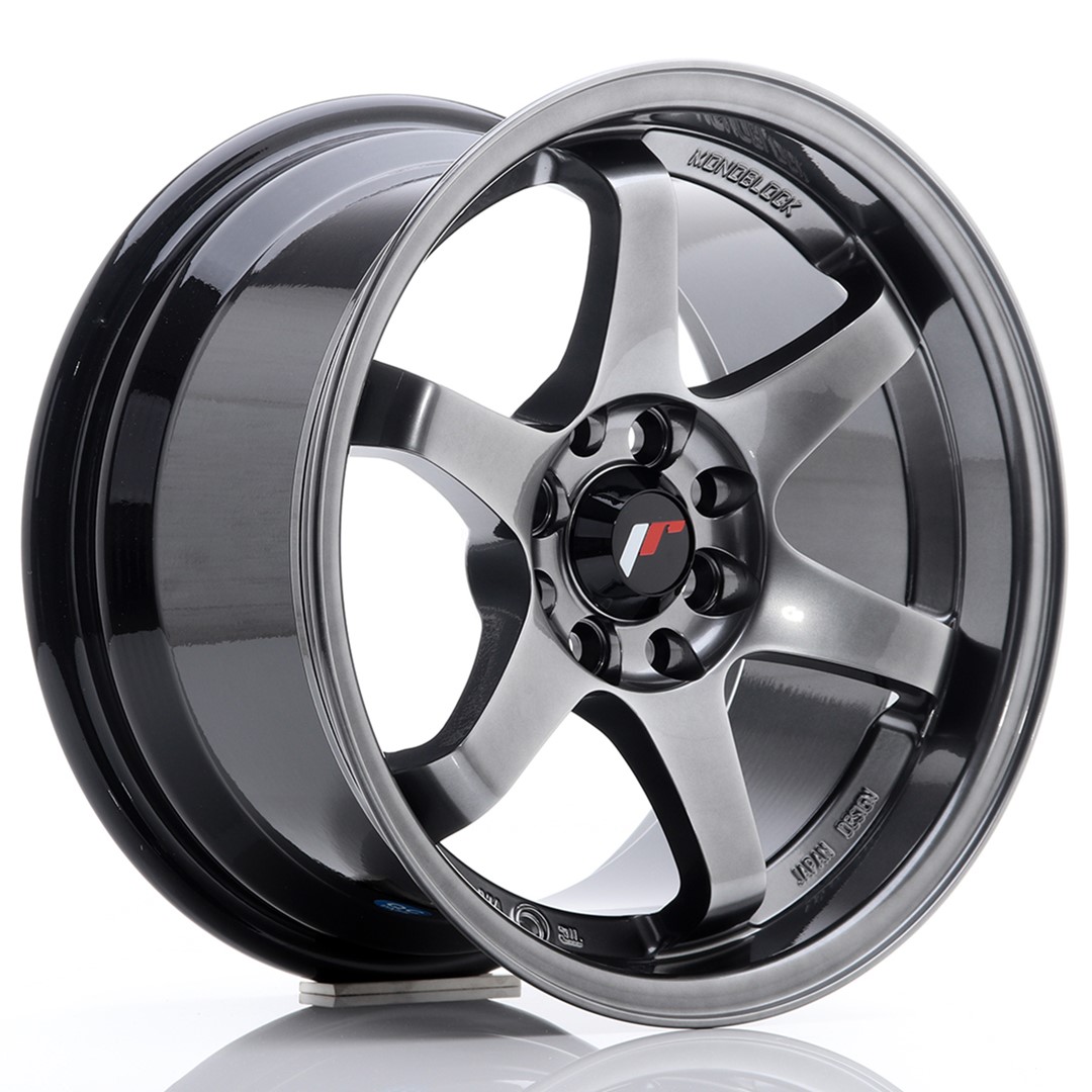 JAPAN RACING JR3 JR3 Hyper Black Hyper Black