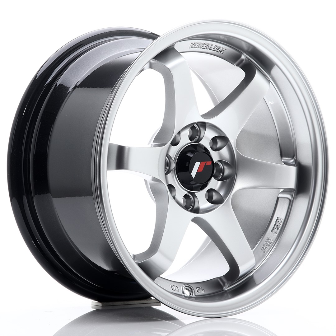 JAPAN RACING JR3 JR3 Hyper Silver Hyper Silver