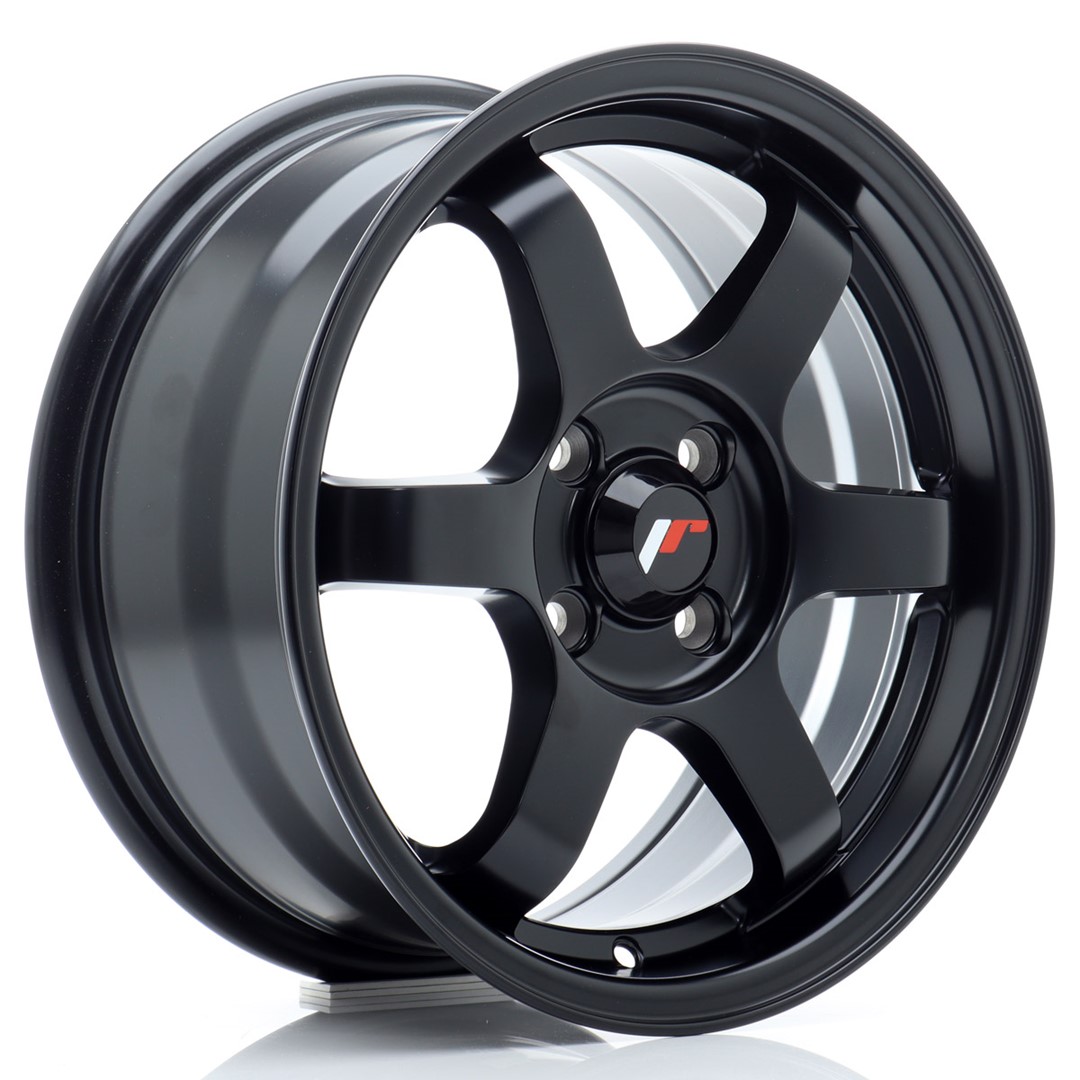 JAPAN RACING JR3 JR3 Matt Black Matt Black