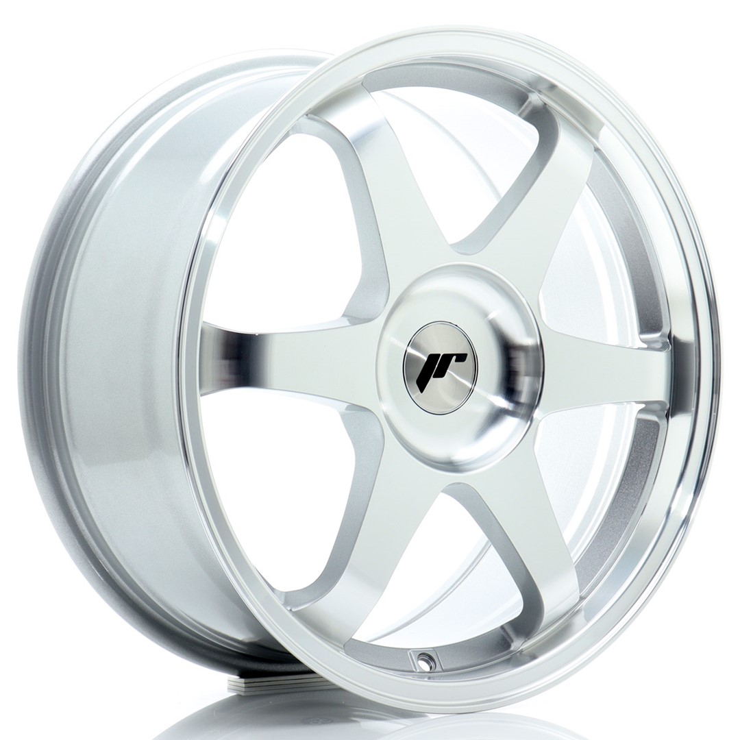 JAPAN RACING JR3 JR3 Silver Machined Silver Machined