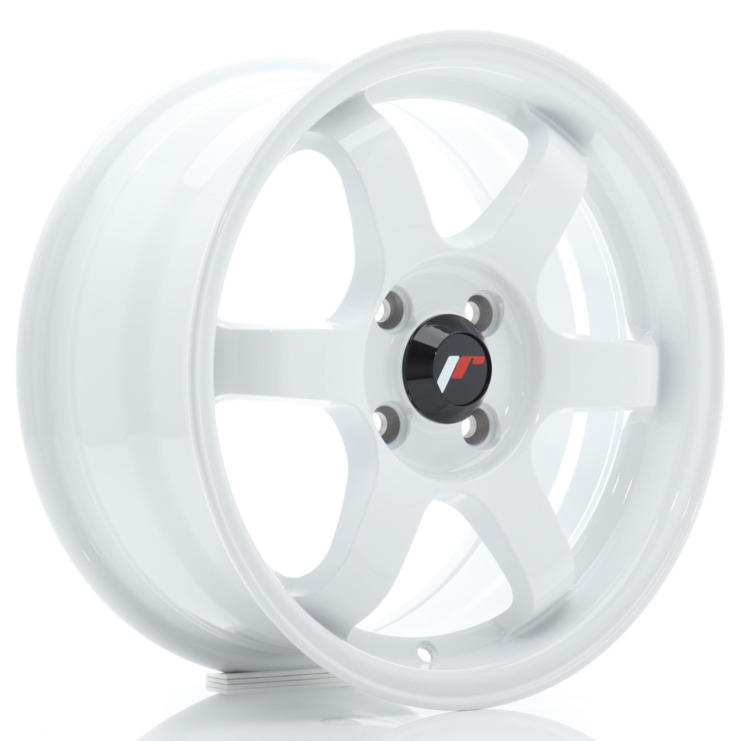 JAPAN RACING JR3 JR3 White White