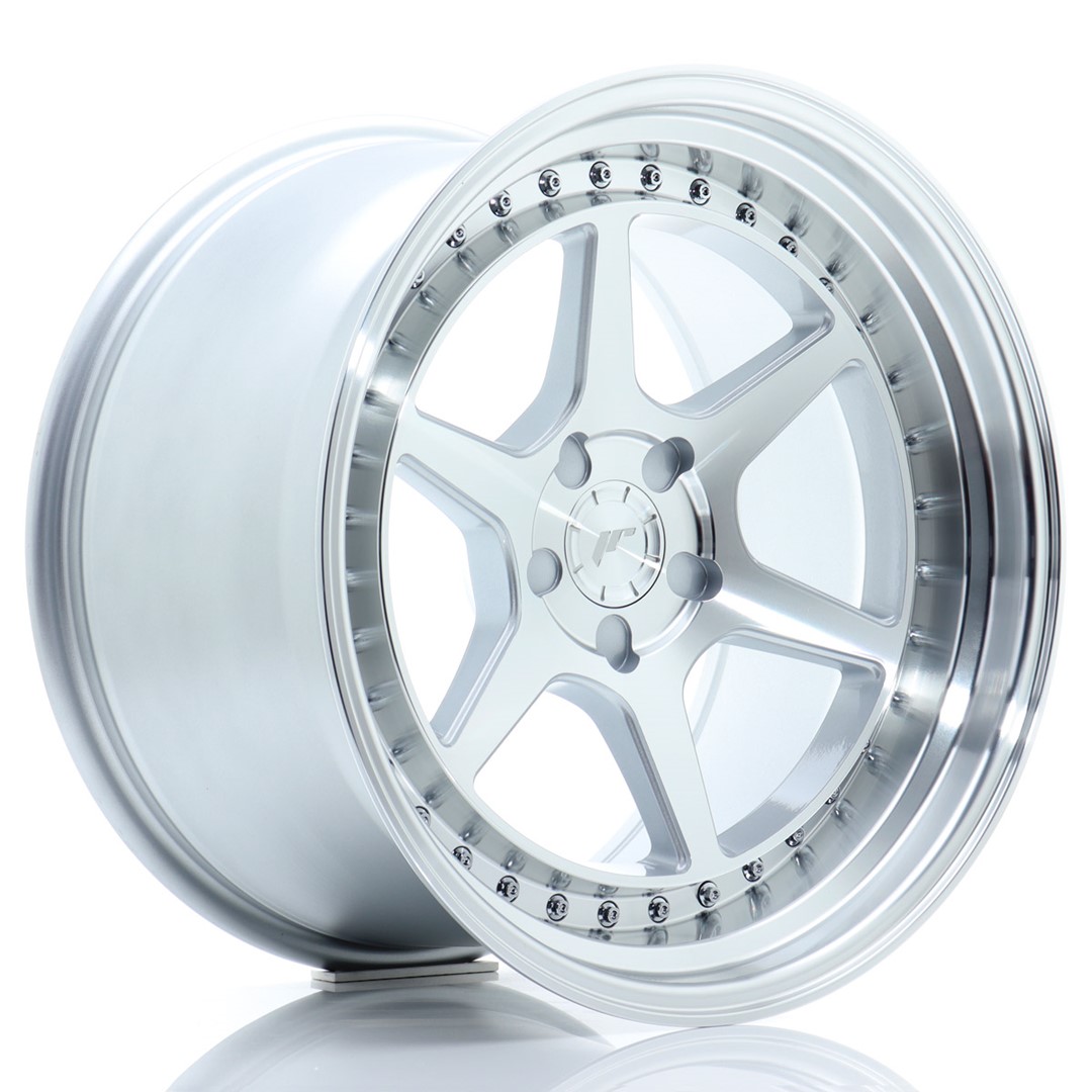 JAPAN RACING JR43 JR43 Silver Machined Face Silver Machined Face