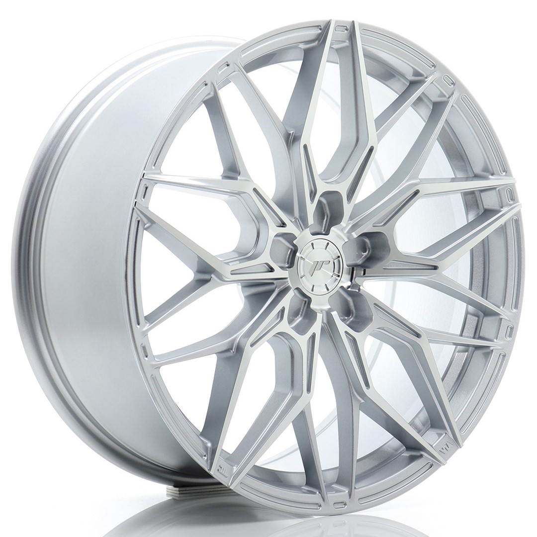 JAPAN RACING JR46 JR46 Silver Machined Face Silver Machined Face