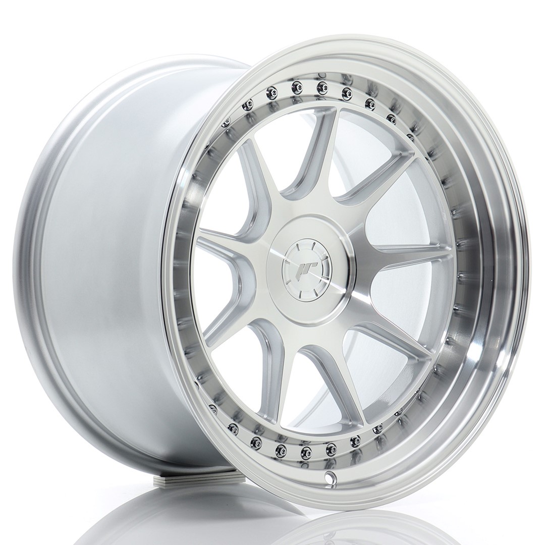 JAPAN RACING JR47 JR47 Silver Machined Face Silver Machined Face