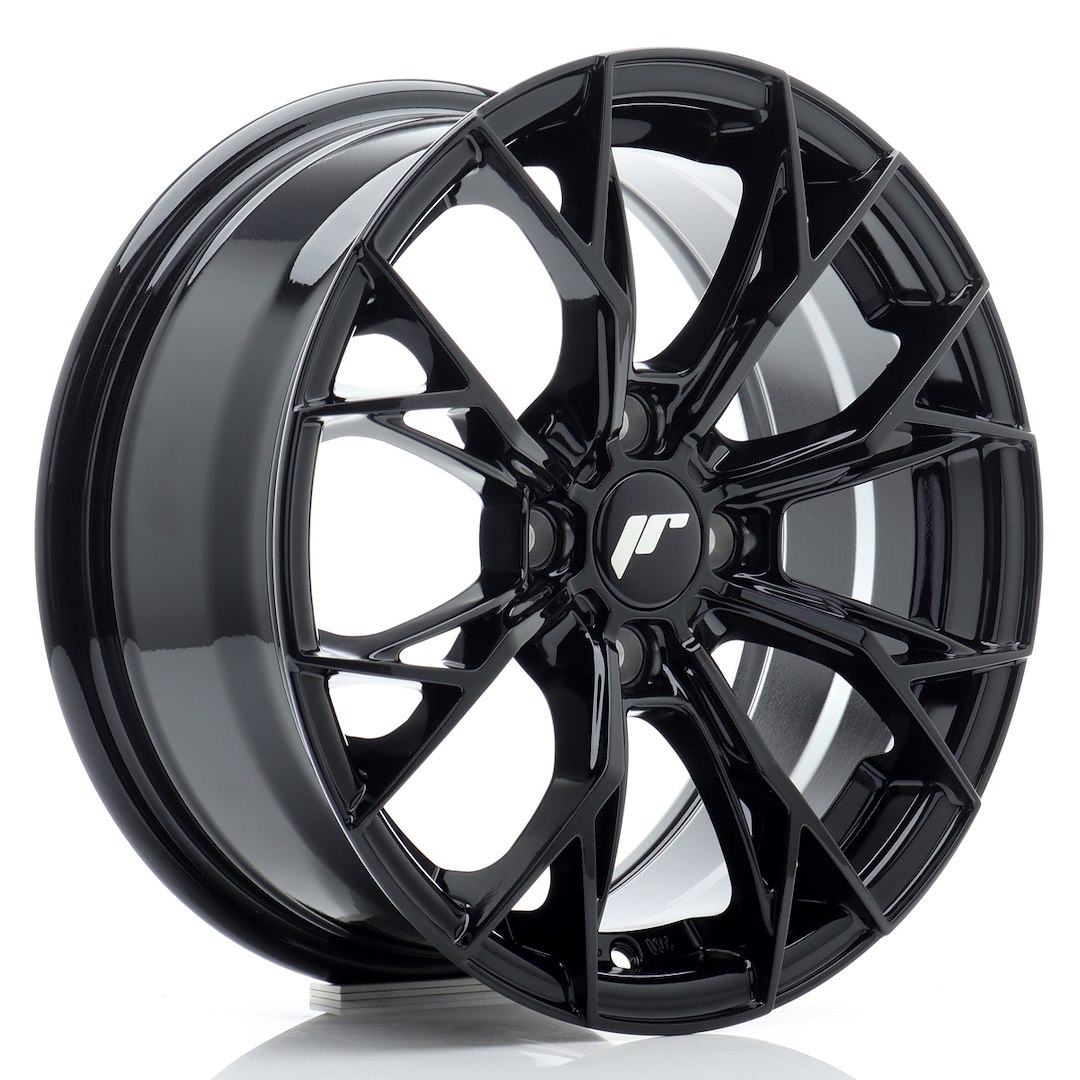 JAPAN RACING JR49 JR49 Gloss Black Gloss Black