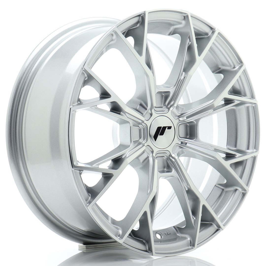 JAPAN RACING JR49 JR49 Silver Machined Silver Machined