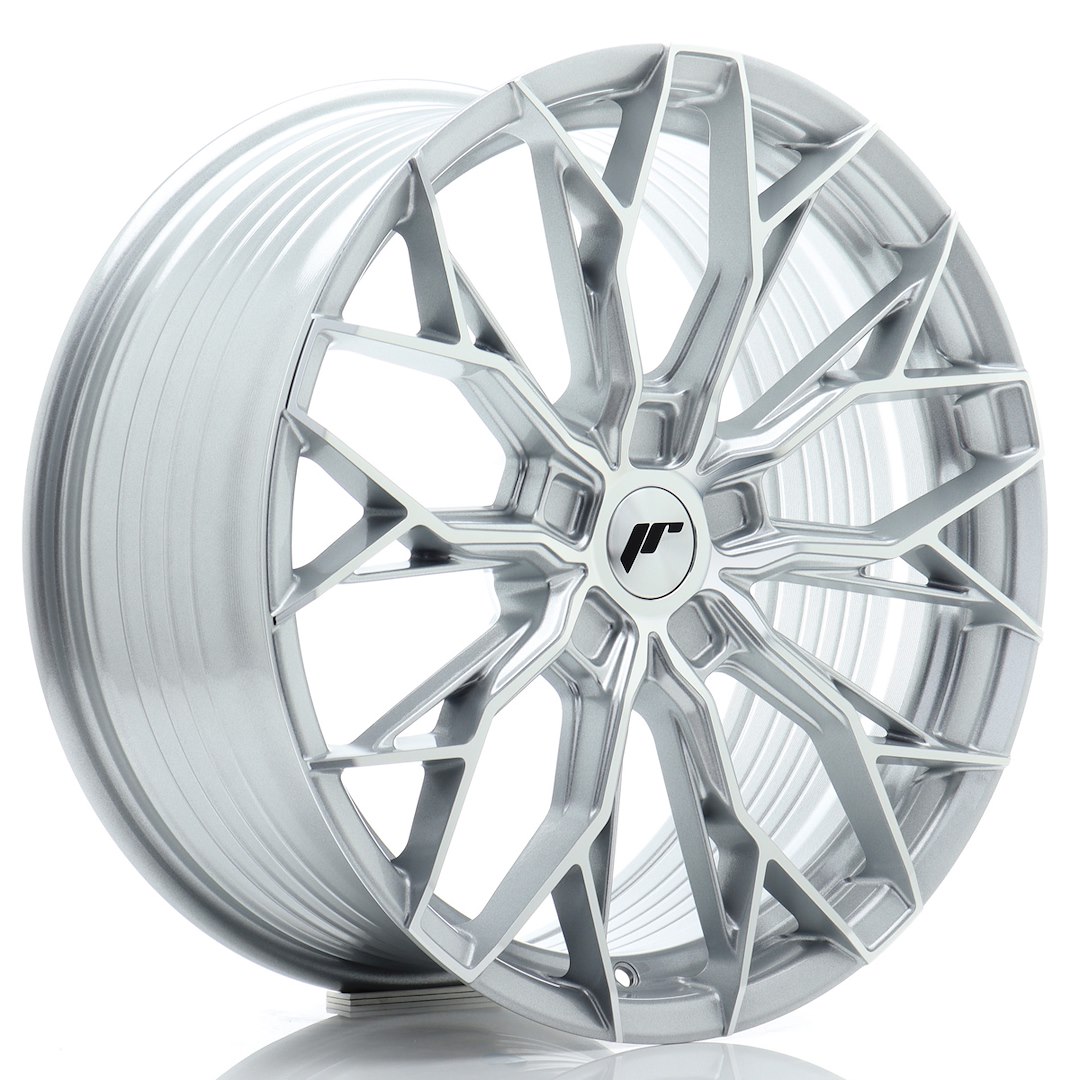 JAPAN RACING JR49 JR49 Silver w- Machined Face Silver w/ Machined Face