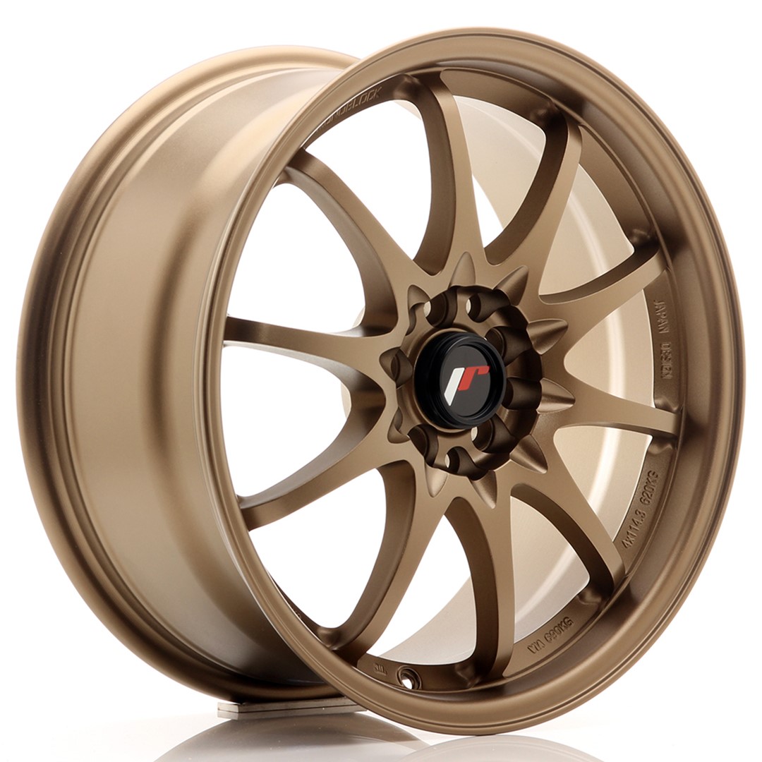 JAPAN RACING JR5 JR5 Dark Anodized Dark Anodized