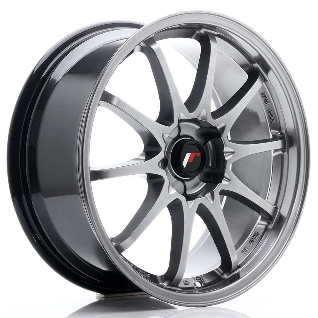 JAPAN RACING JR5 JR5 Hyper Black Hyper Black