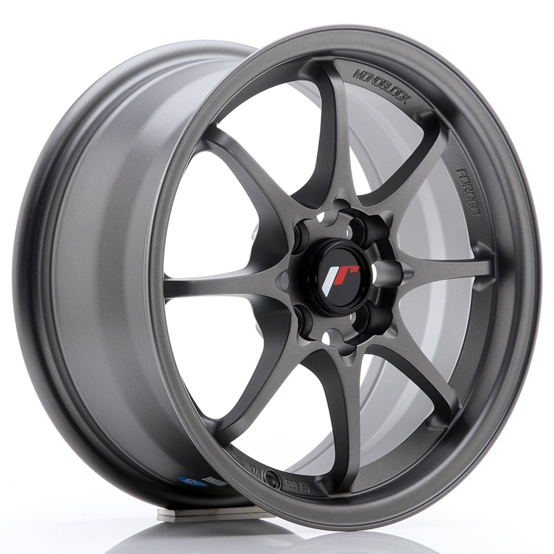 JAPAN RACING JR5 JR5 Matt Gun Metal Matt Gun Metal