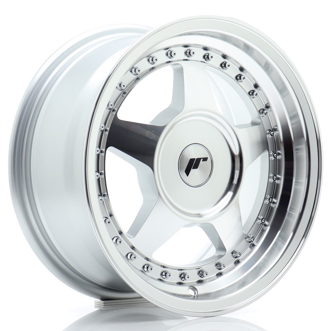 JAPAN RACING JR6 JR6 Silver Machined Face Silver Machined Face
