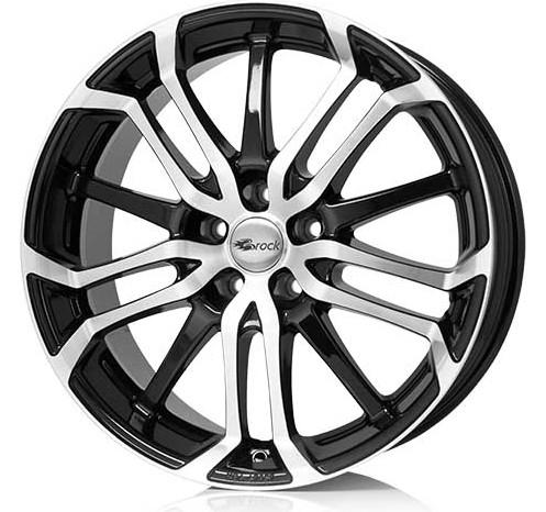 Brock B28 schwarz front-poliert