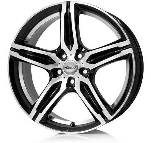 Brock B29 schwarz front-poliert