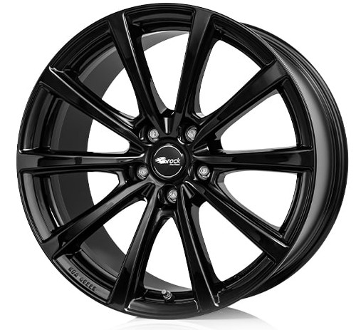 Brock B32 schwarz lackiert