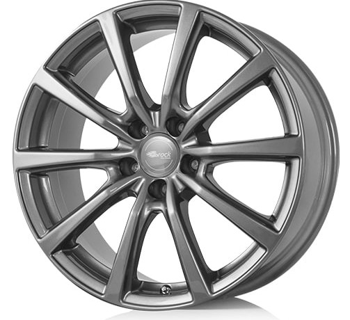 Brock B32 titan-metallic lackiert