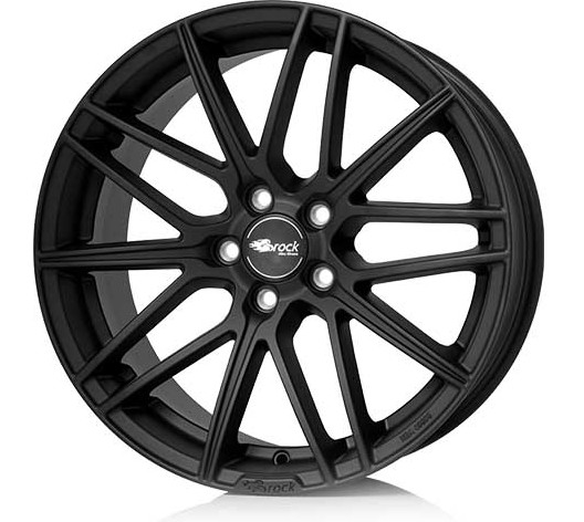 Brock B34 schwarz-matt lackiert