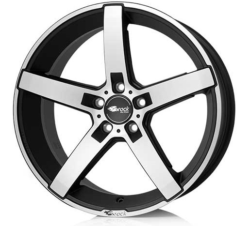 Brock B35 schwarz-matt front-poliert