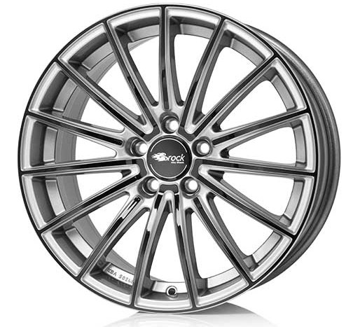 Brock B36 Kristallsilber-black lackiert