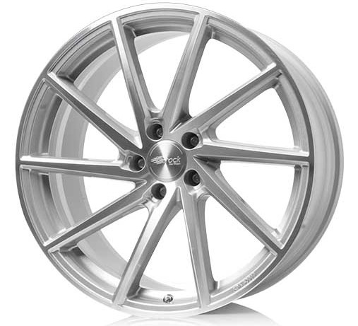 Brock B37 kristallsilber front-poliert
